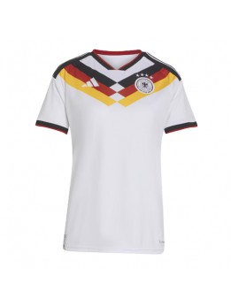 Deutschland Heimtrikot für Frauen WM 2026 Kurzarm Deutschland Heimtrikot für Frauen WM 2026 Kurzarm